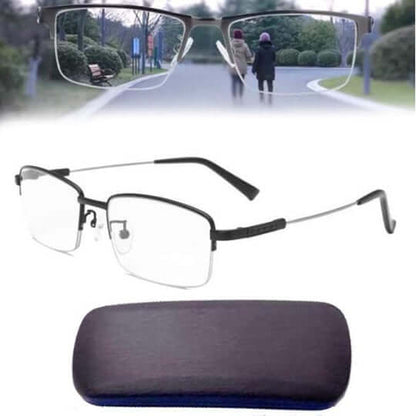 Reading Glasses Multifocal Blue Light Blocking Anti Glare Eyewear