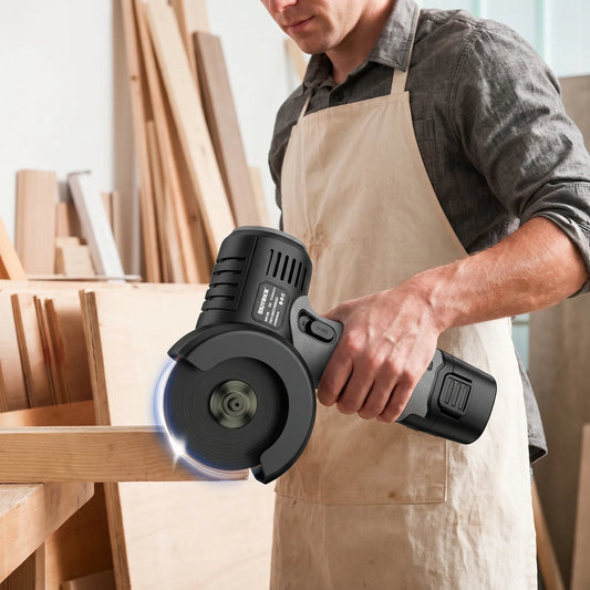 Angle Grinder Cordless Power Tool Compact Cutting Machine