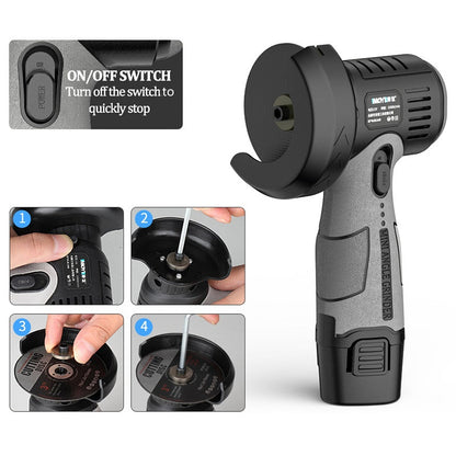 Angle Grinder Cordless Power Tool Compact Cutting Machine