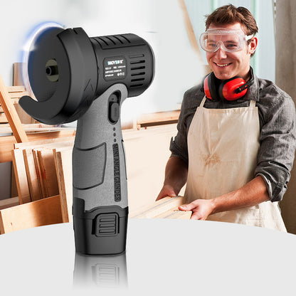 Angle Grinder Cordless Power Tool Compact Cutting Machine