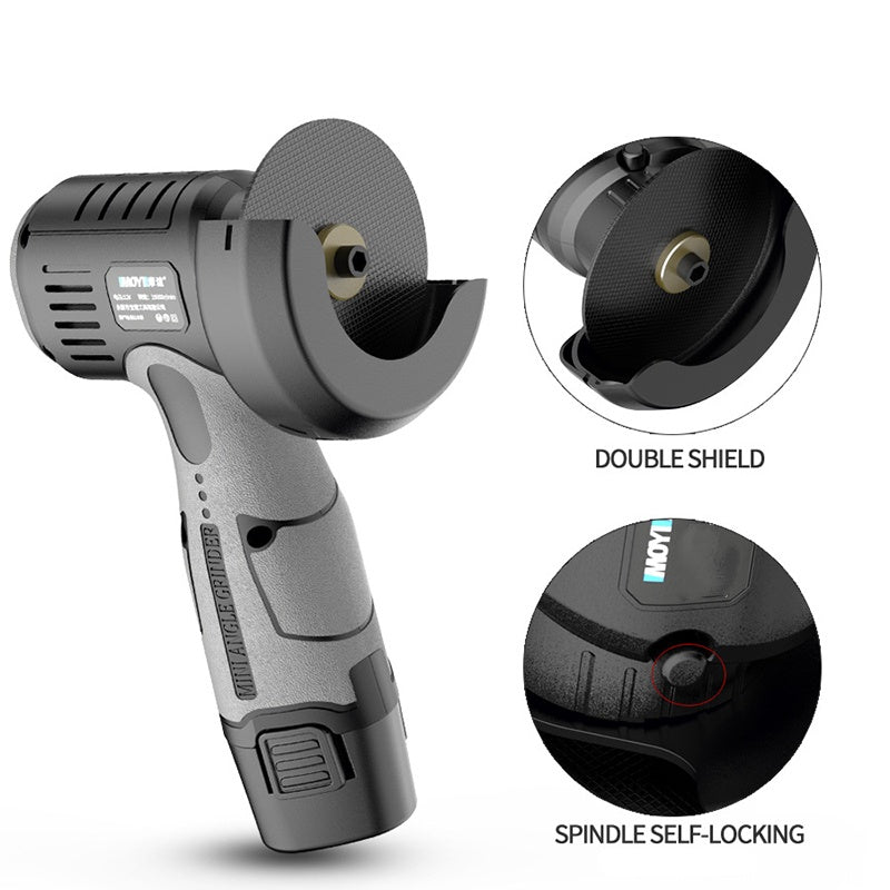 Angle Grinder Cordless Power Tool Compact Cutting Machine