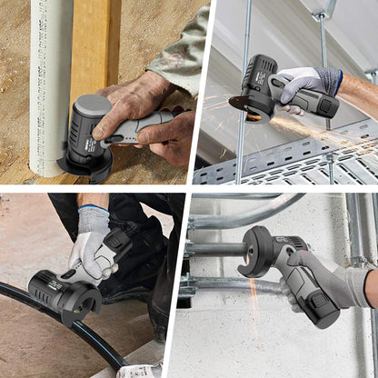 Angle Grinder Cordless Power Tool Compact Cutting Machine