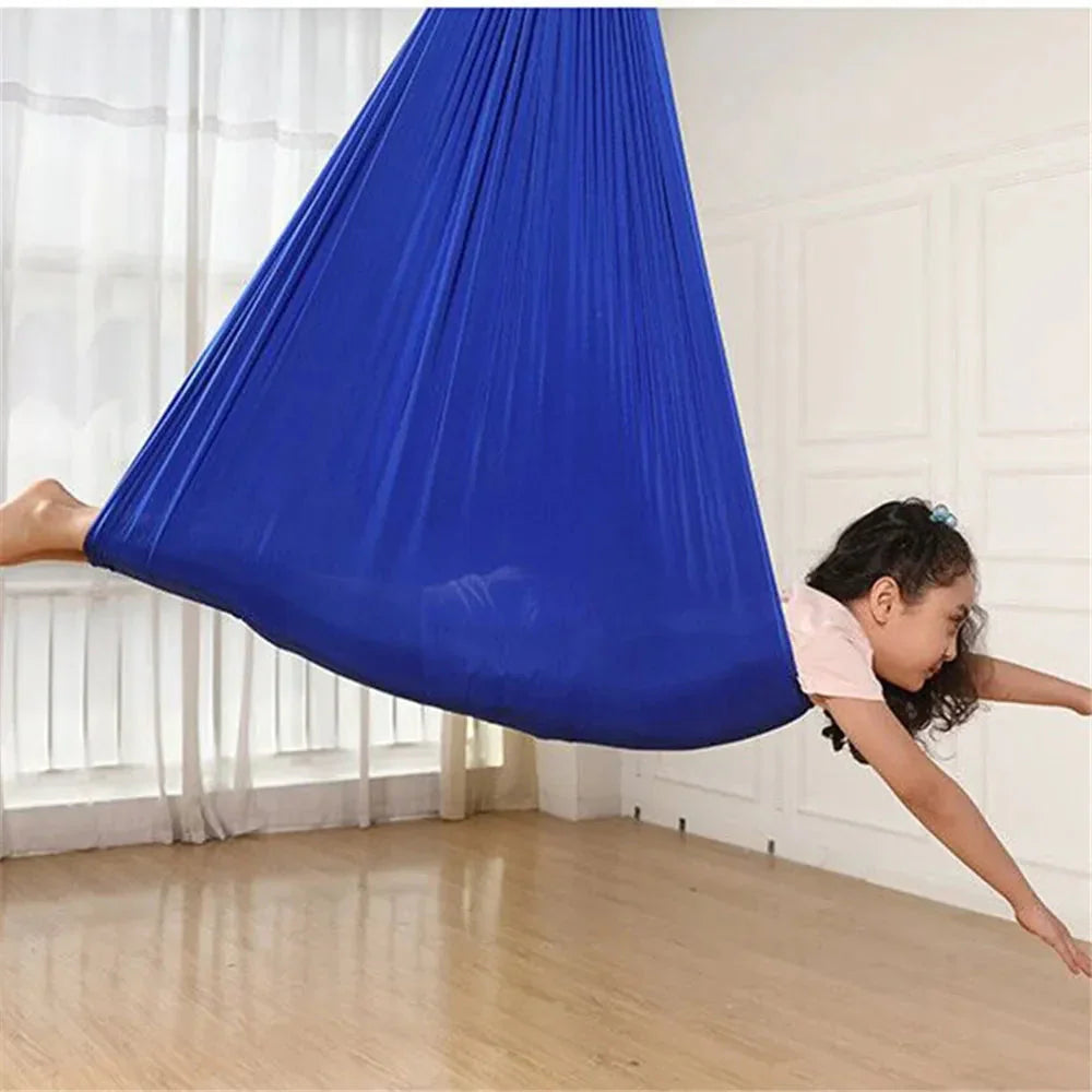 Sensory Swing Therapy Hammock for Kids Soft Cotton Hanging Seat