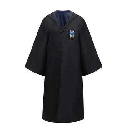 Wizard Costume Magic Costume Cloak Wand Cosplay 5 Piece Set