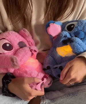 Stuffed Animal Sleep Aid Plush Toy with Light and Sound