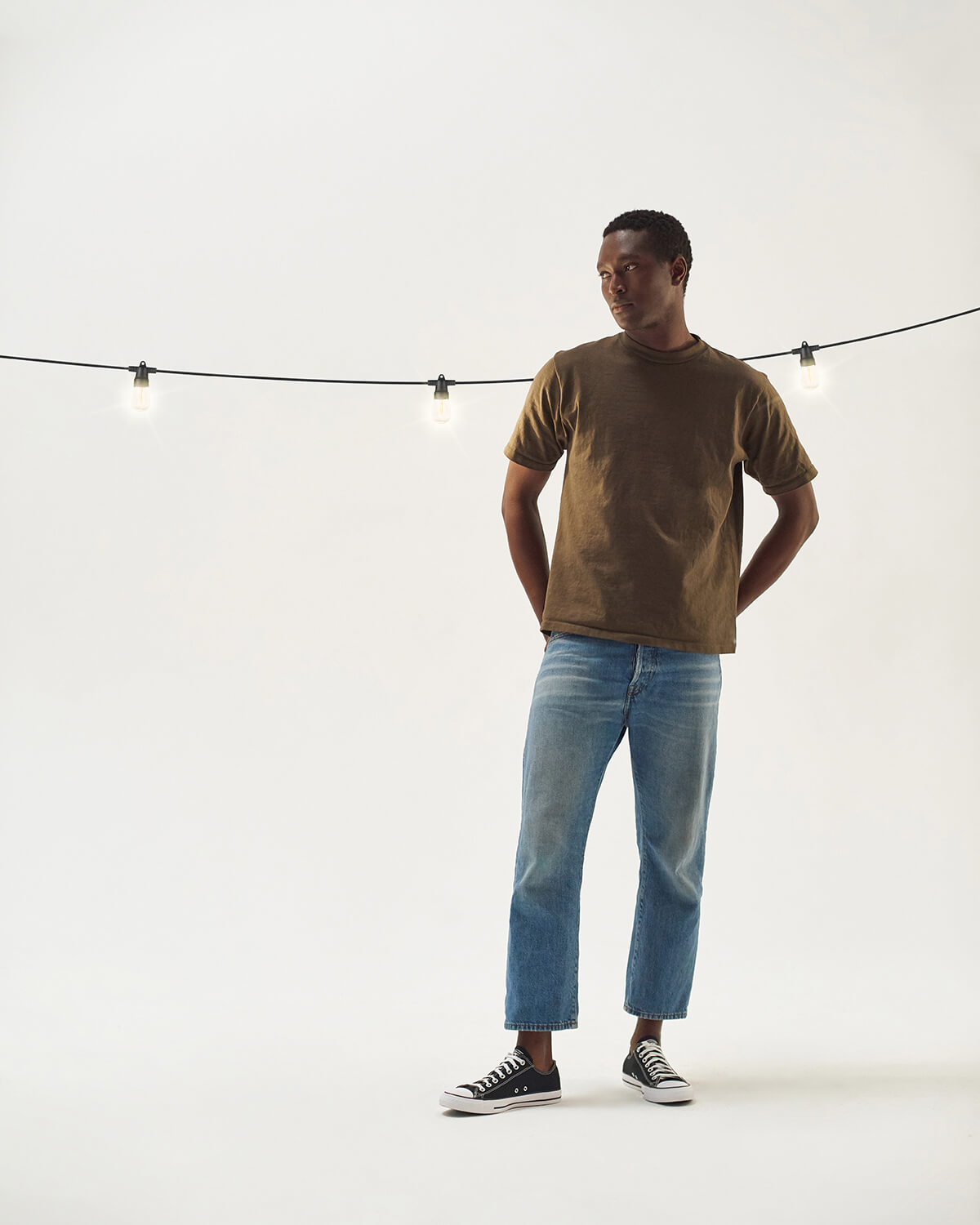 String Lights Solar Edison Outdoor Patio Lighting