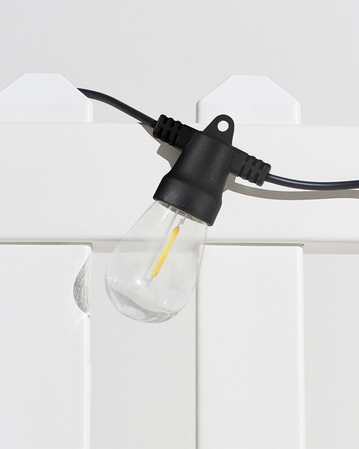 String Lights Solar Edison Outdoor Patio Lighting