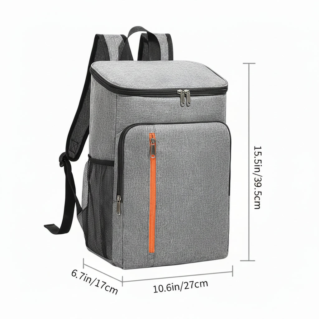 Insulated Cooler Backpack Large Capacity Soft Cooler for Beach Camping