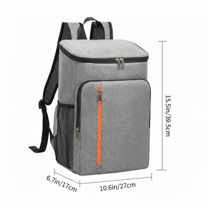 Insulated Cooler Backpack Large Capacity Soft Cooler for Beach Camping