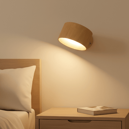 LED Wall Light Wireless Rechargeable Modern Indoor Sconce