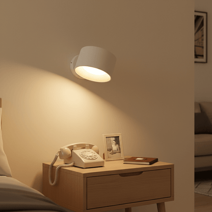 LED Wall Light Wireless Rechargeable Modern Indoor Sconce