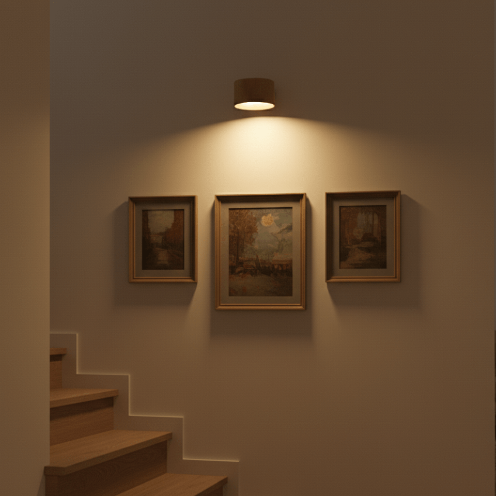 LED Wall Light Wireless Rechargeable Modern Indoor Sconce