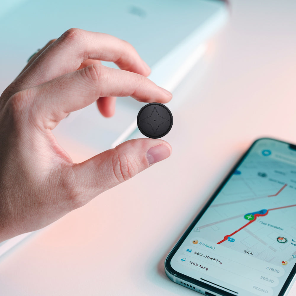 GPS Tracker for Vehicles Magnetic Mini Real Time 4G with App