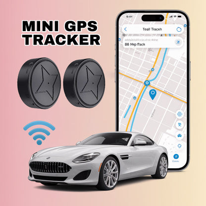 GPS Tracker for Vehicles Magnetic Mini Real Time 4G with App