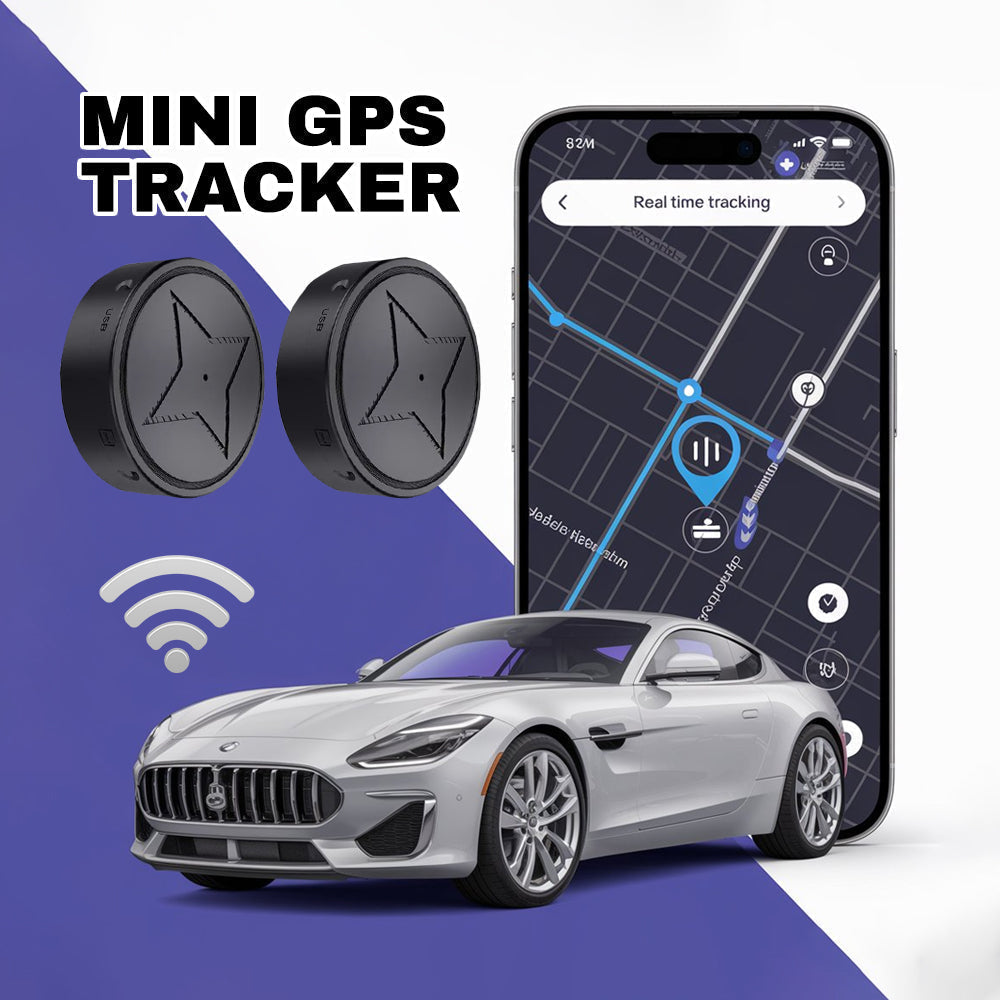 GPS Tracker for Vehicles Magnetic Mini Real Time 4G with App