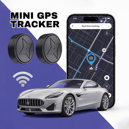 GPS Tracker for Vehicles Magnetic Mini Real Time 4G with App