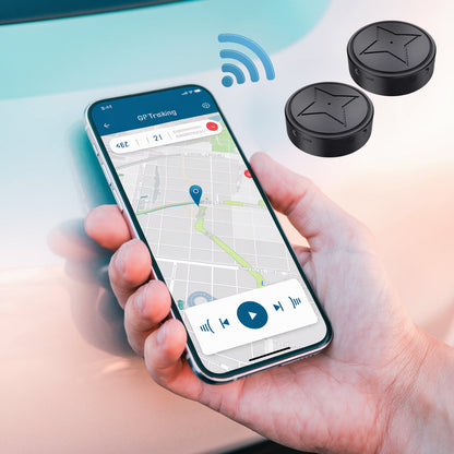 GPS Tracker for Vehicles Magnetic Mini Real Time 4G with App