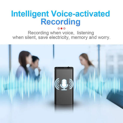 Voice Recorder Digital Voice Activated Mini Audio Recorder