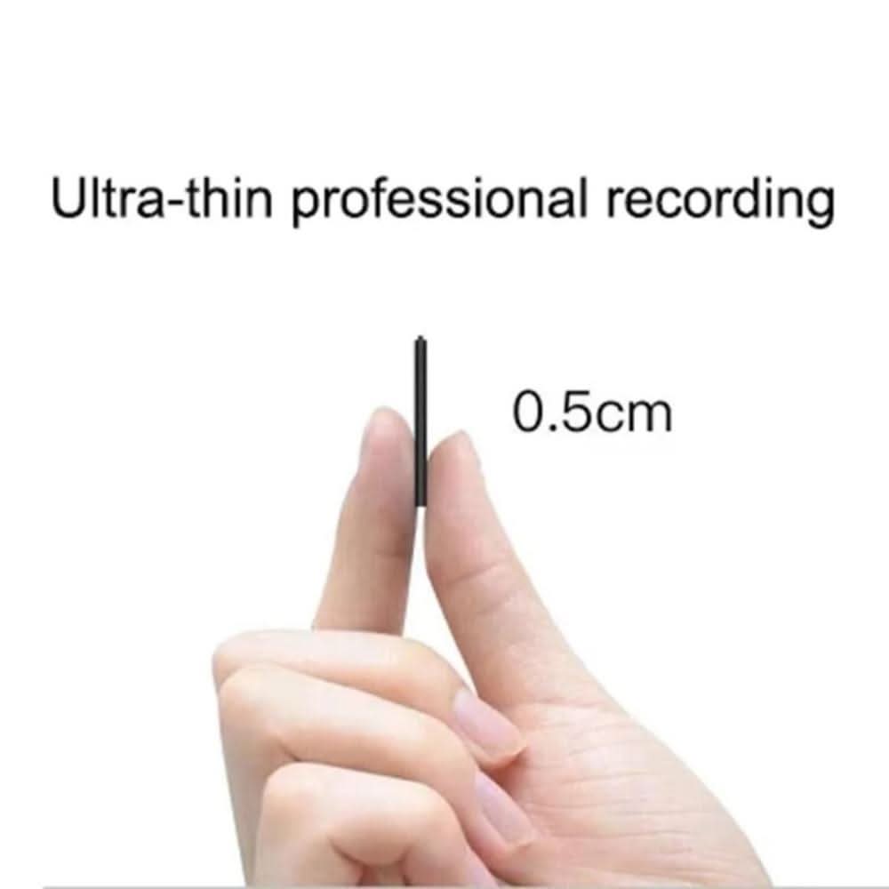 Voice Recorder Digital Voice Activated Mini Audio Recorder