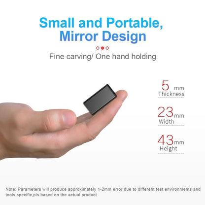 Voice Recorder Digital Voice Activated Mini Audio Recorder