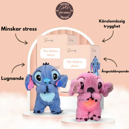 Stuffed Animal Sleep Aid Plush Toy with Light and Sound