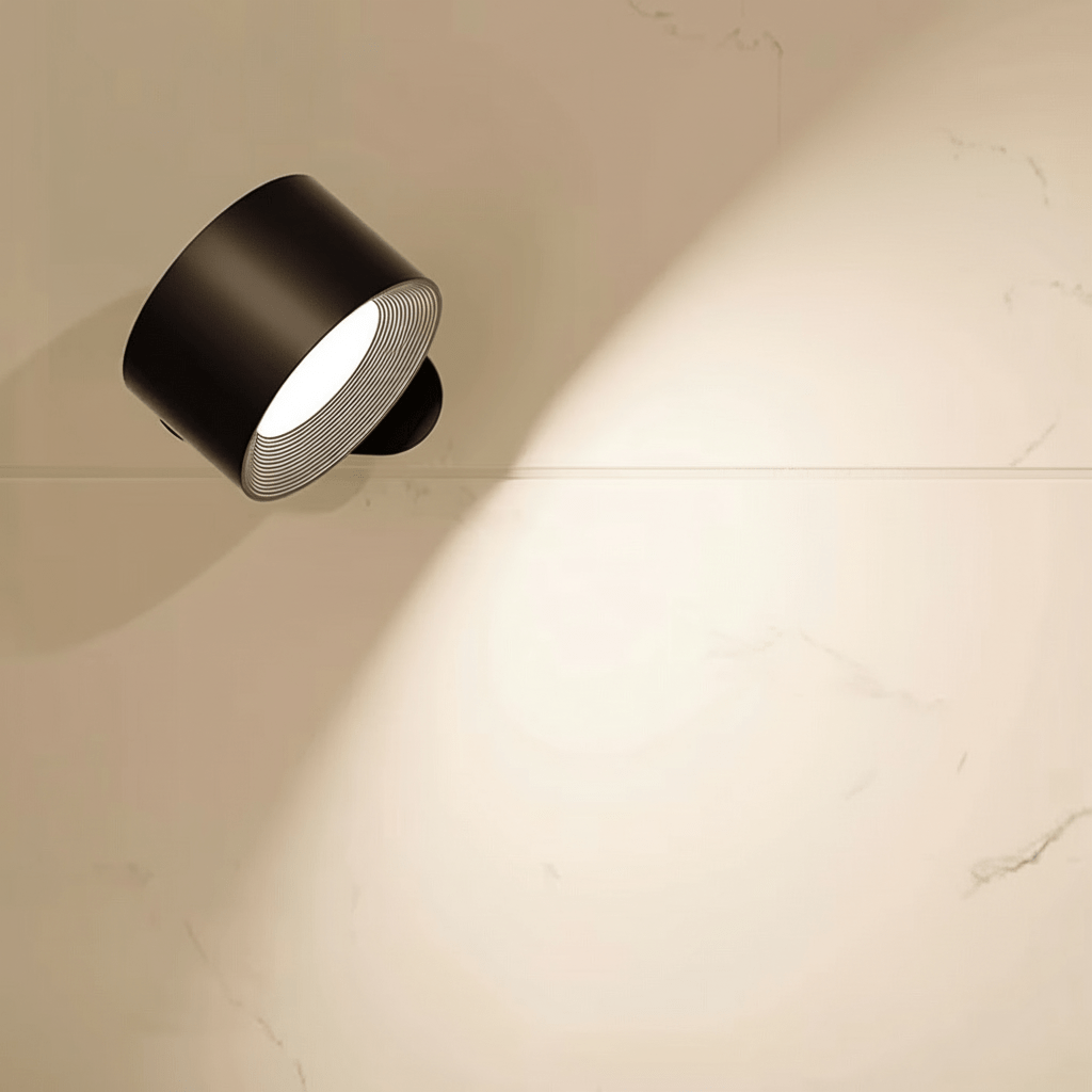 LED Wall Light Wireless Rechargeable Modern Indoor Sconce