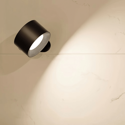 LED Wall Light Wireless Rechargeable Modern Indoor Sconce