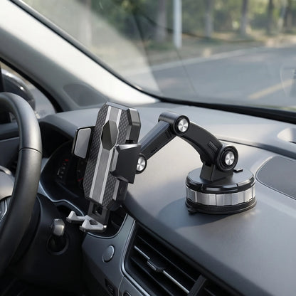 Phone Mount Car Holder Adjustable Dashboard Windshield Stand