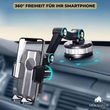 Phone Mount Car Holder Adjustable Dashboard Windshield Stand