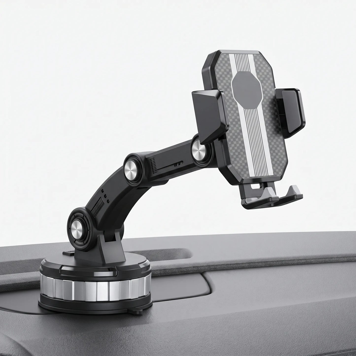 Phone Mount Car Holder Adjustable Dashboard Windshield Stand