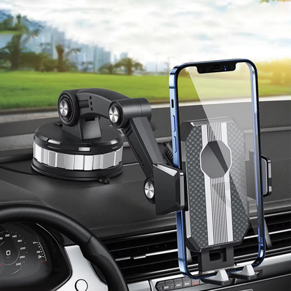 Phone Mount Car Holder Adjustable Dashboard Windshield Stand