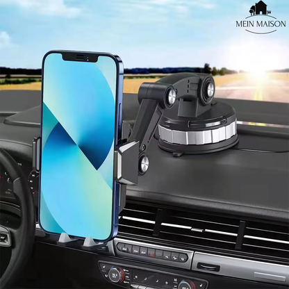 Phone Mount Car Holder Adjustable Dashboard Windshield Stand