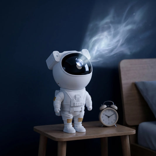 Galaxy Projector Night Light Astronaut Star Ceiling Lamp