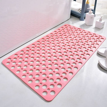 Bath Mat Non Slip Shower Mat with Suction Cups Quick Dry