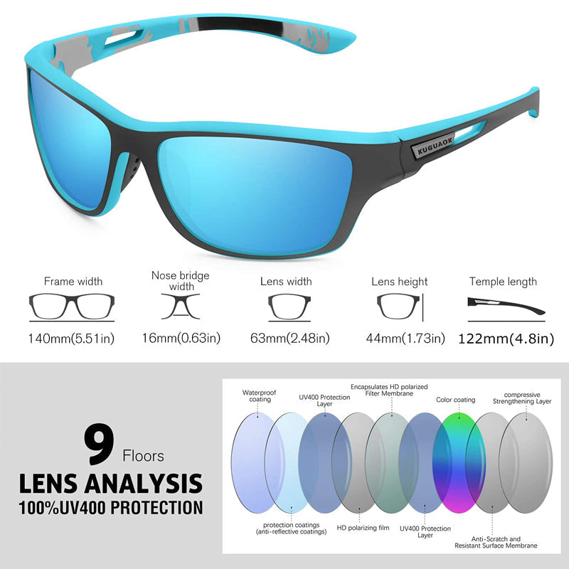 Polarized Sunglasses for Men Photochromic Sport Cycling UV400