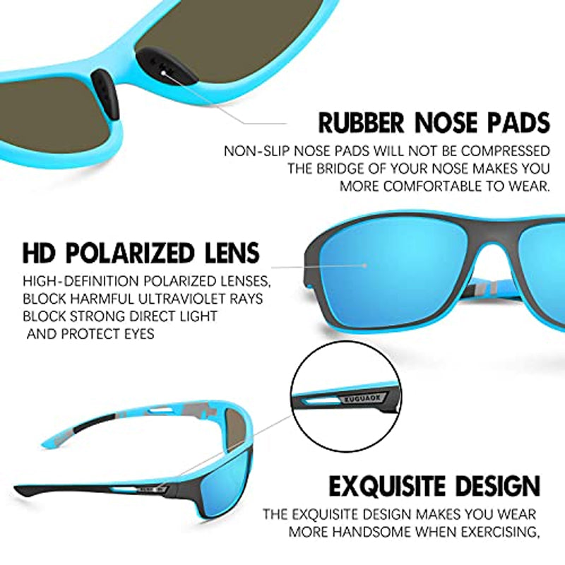 Polarized Sunglasses for Men Photochromic Sport Cycling UV400