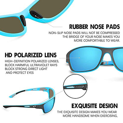 Polarized Sunglasses for Men Photochromic Sport Cycling UV400