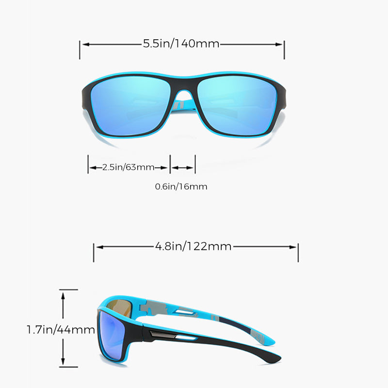 Polarized Sunglasses for Men Photochromic Sport Cycling UV400