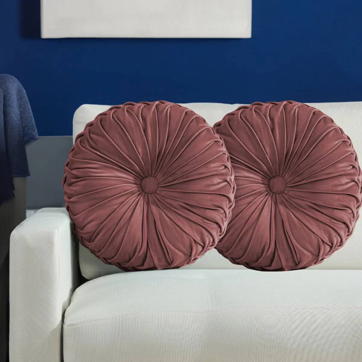 Rosalie Velvet Accent Pillow Set