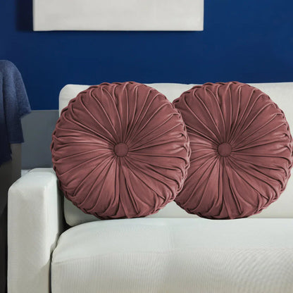 Rosalie Velvet Accent Pillow Set