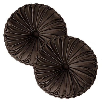 Rosalie Velvet Accent Pillow Set