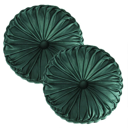 Rosalie Velvet Accent Pillow Set