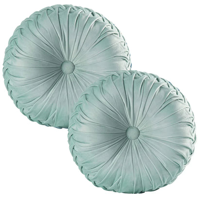 Rosalie Velvet Accent Pillow Set