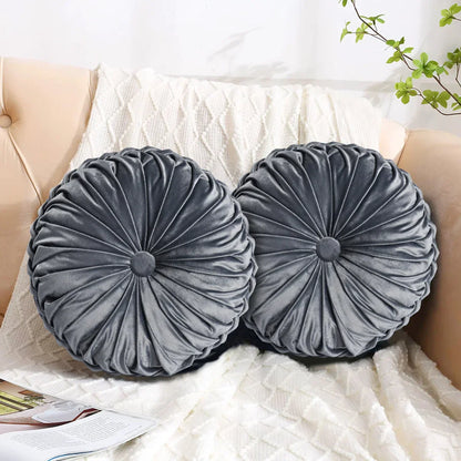 Rosalie Velvet Accent Pillow Set