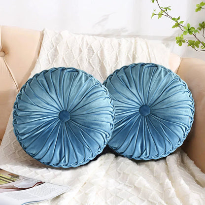 Rosalie Velvet Accent Pillow Set