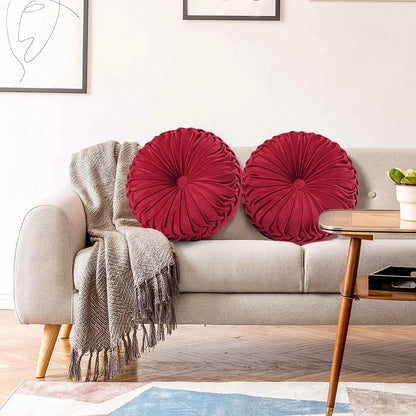 Rosalie Velvet Accent Pillow Set