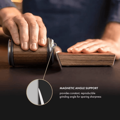 Knife Sharpener Rolling Diamond Magnetic Angle Sharpening Tool