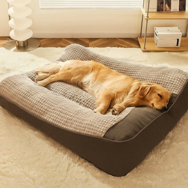Orthopedic Dog Bed Large Washable Support Pet Bed
