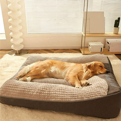 Orthopedic Dog Bed Large Washable Support Pet Bed