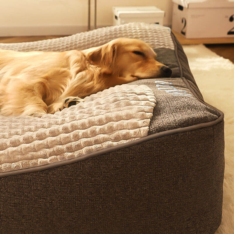 Orthopedic Dog Bed Large Washable Support Pet Bed